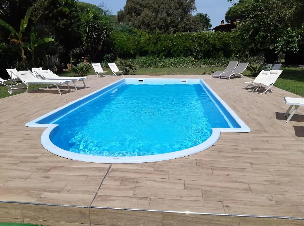 Camping Roma Italia Bungalow