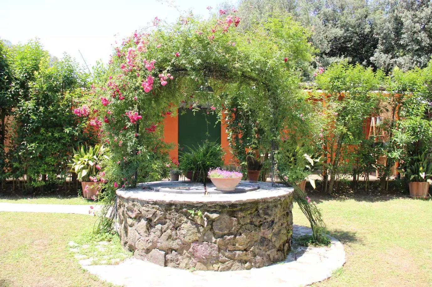 Roma Italia Bungalow Camping