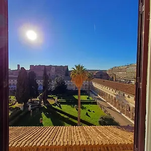  Maison d'hôtes X2 Con Splendida Vista Sulle Terme Di Diocleziano E Sul Chiostro Di Michelangelo