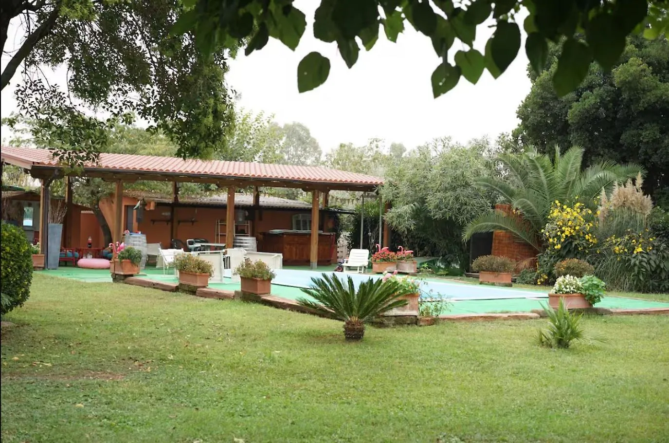 Roma Italia Bungalow Italy